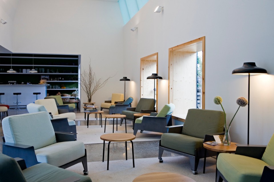 Hotel Aire de Bardenas.