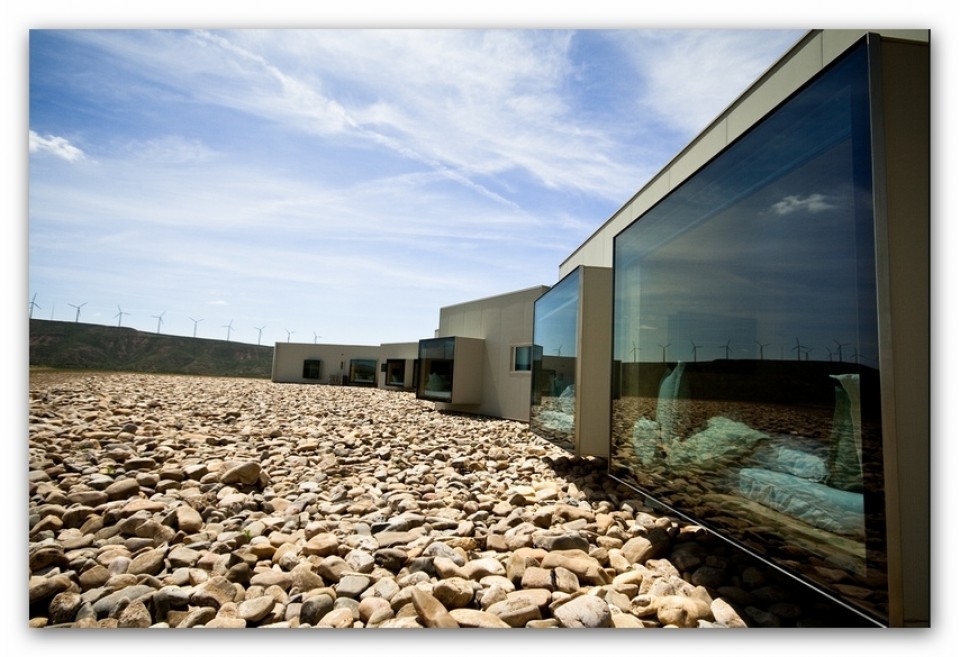 Hotel Aire de Bardenas.