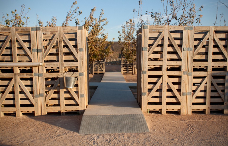 Hotel Aire de Bardenas.