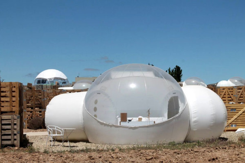 Hotel Aire de Bardenas.