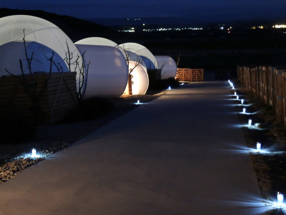 Hotel Aire de Bardenas.