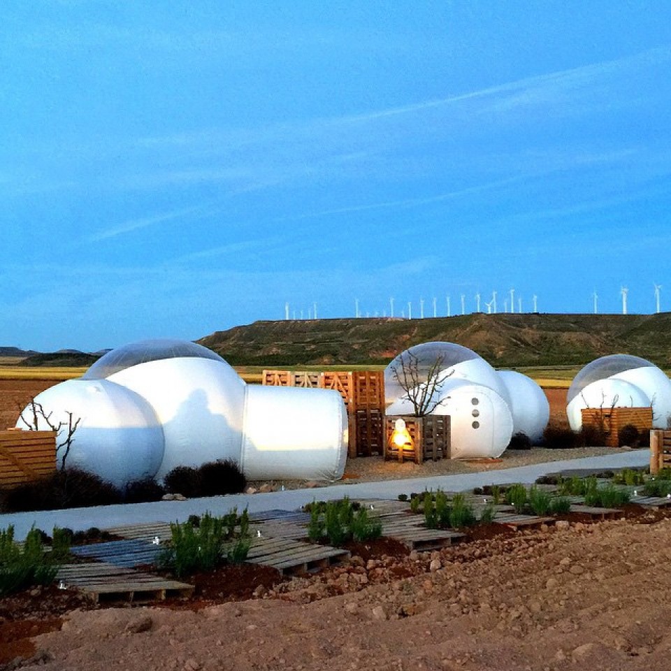 Hotel Aire de Bardenas.