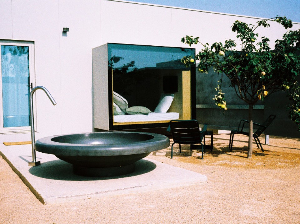 Hotel Aire de Bardenas.