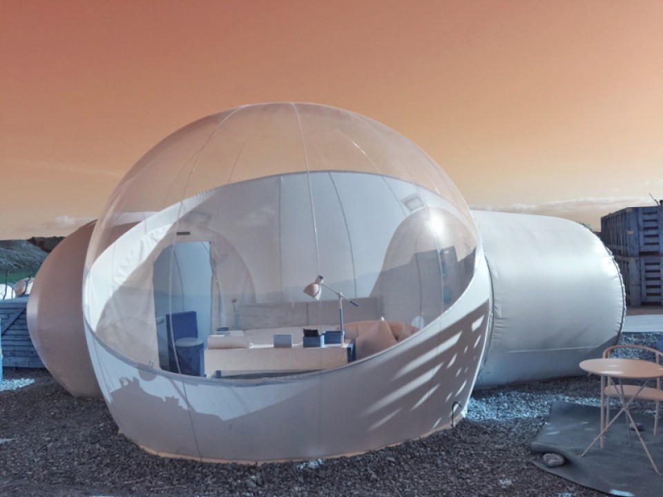 Hotel Aire de Bardenas.