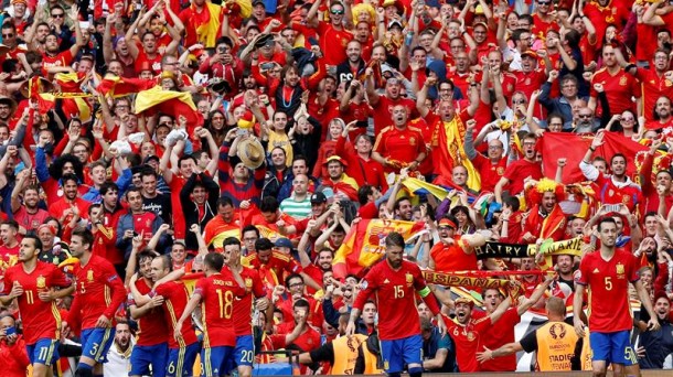 España. Foto: EFE