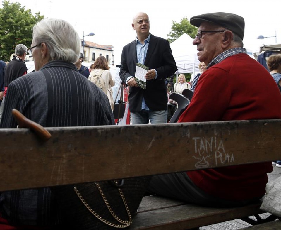 Odon Elorza Errenterian. Argazkia: EFE