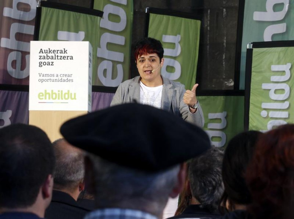 Marian Beitialarrangotia Besainen. Argazkia: EFE