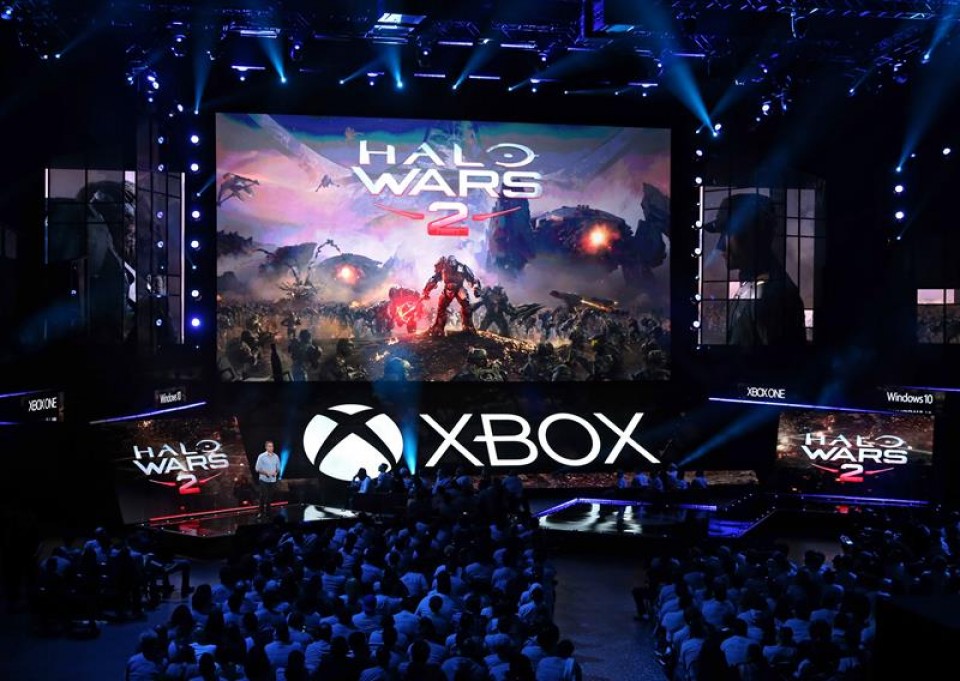 Una presentación de Microsoft en el E3. EFE