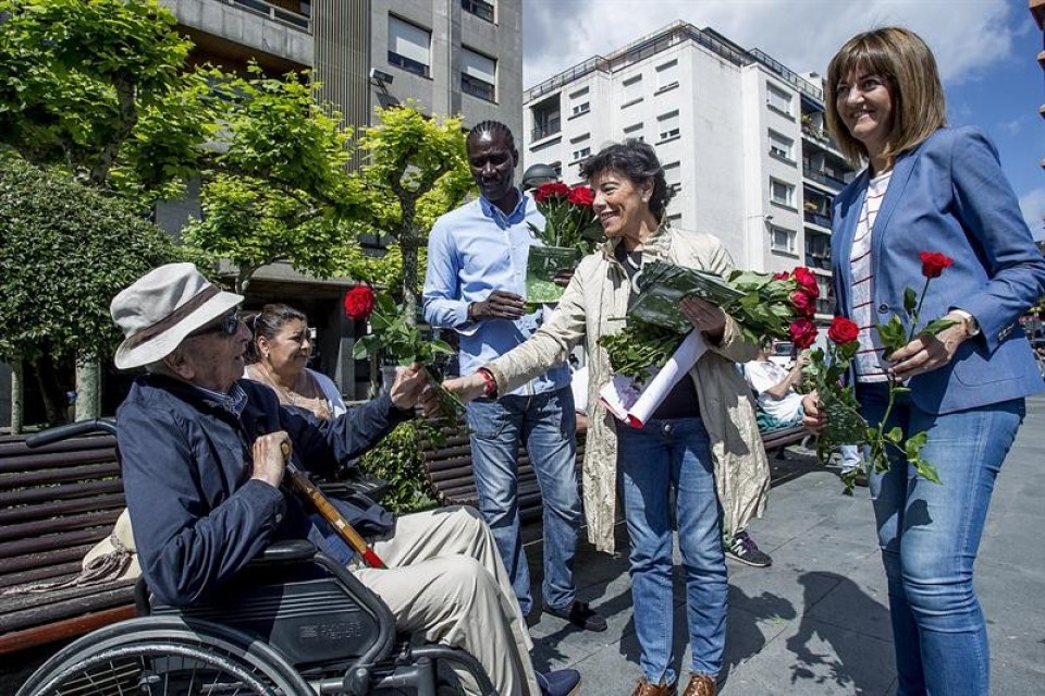 PSEren ekitaldia Getxon (2016-06-14). Argazkia: EFE