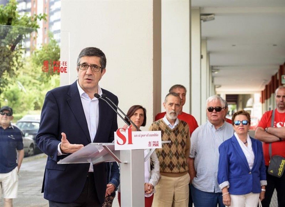 ElkaPSEren ekitaldia Bilbon (2016-06-15). Argazkia: EFE