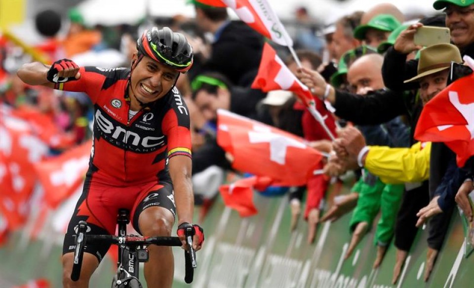Tour de Suiza, 5ª etapa. Foto: Efe