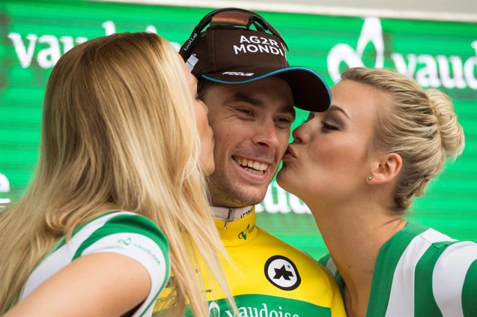 Tour de Suiza, 5ª etapa. Foto: Efe