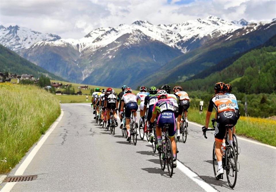 Tour de Suiza, 5ª etapa. Foto: Efe