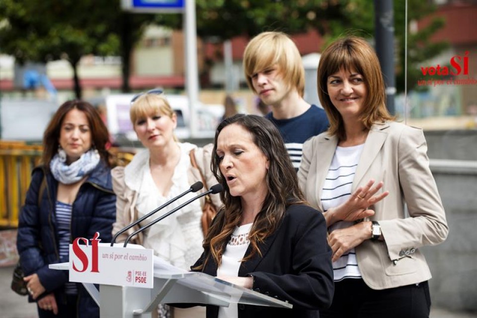 PSE-EEren ekitaldia (2016-06-16). Argazkia: EFE