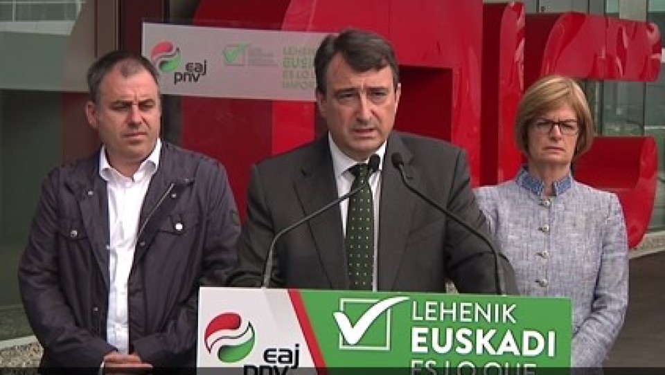 EAJren ekitaldia Aitor Esteban(2016/06/16)