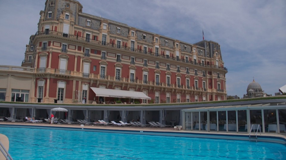 Hotel du Palais, Biarritz
