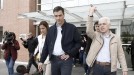 Pedro Sanchez PSOEren idazkari nagusia, Nafarroan. Argazkia: Efe