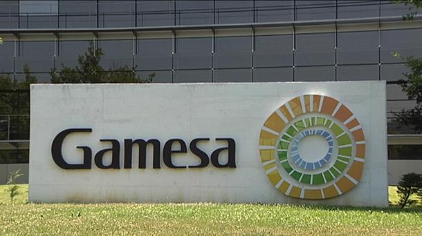 Logotipo de Gamesa