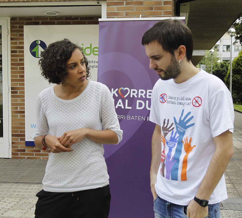 Elkarrekin Ahal Duguren ekitaldia, Nagua Alba (2016/06/17)