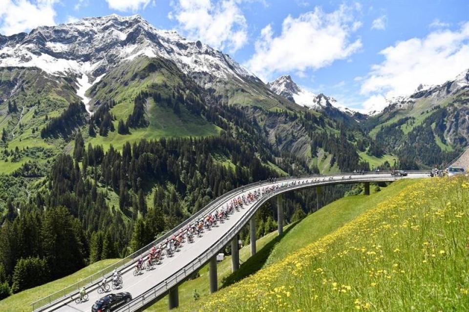 Ascensión a Hochtannberg