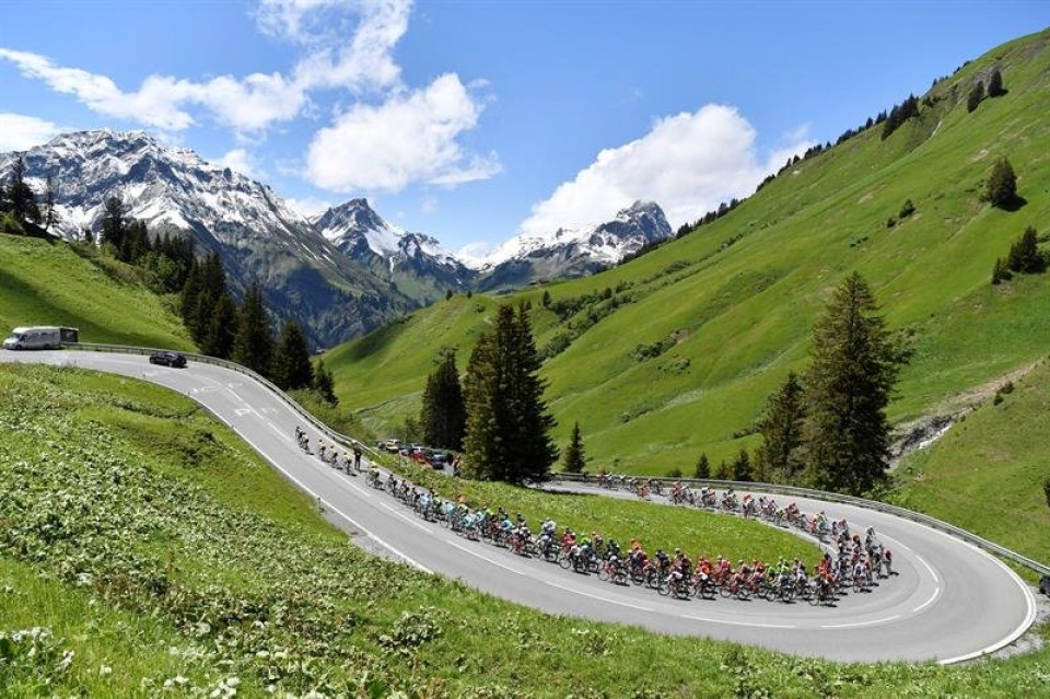 Ascensión a Hochtannberg