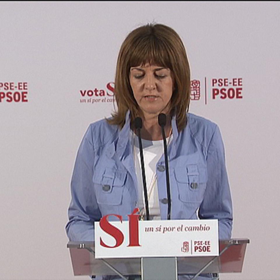 Idoia Mendia, PSE-EE: Iglesias y Rajoy trabajan juntos contra Sánchez