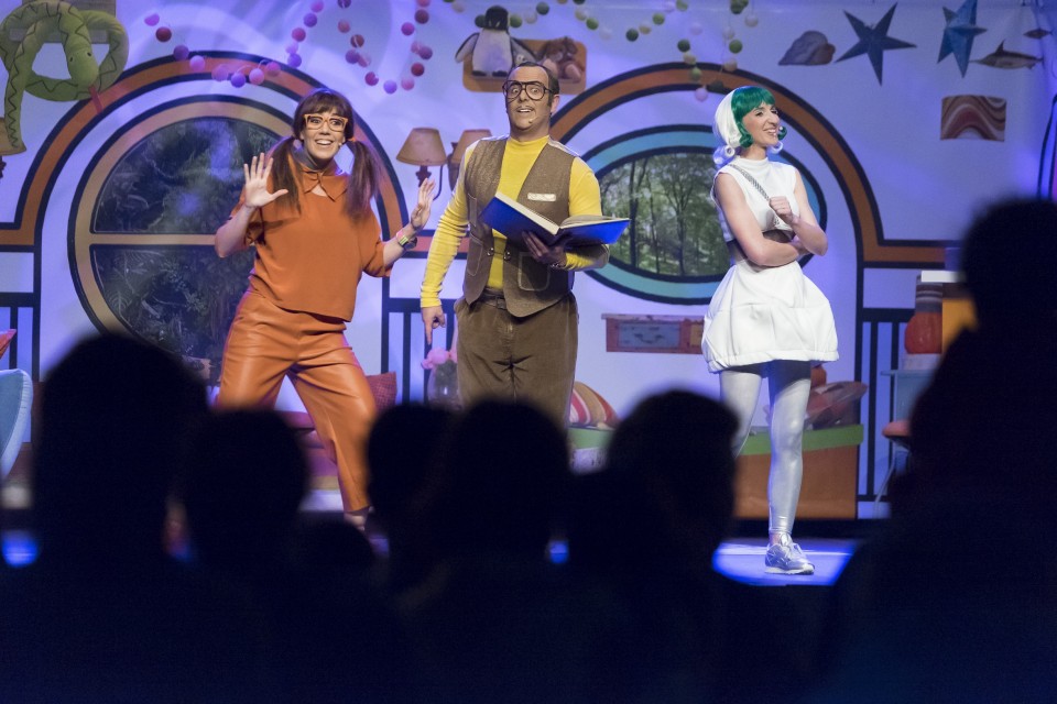 Fiesta de Hiru3 en Mungia