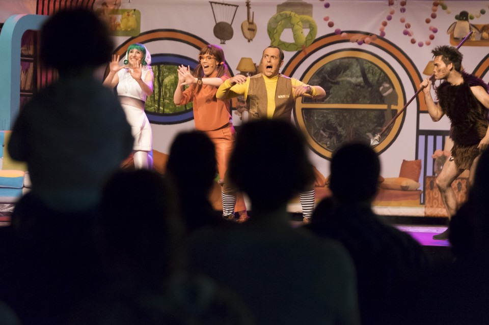 Fiesta de Hiru3 en Mungia