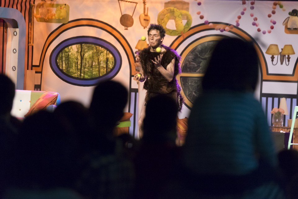 Fiesta de Hiru3 en Mungia