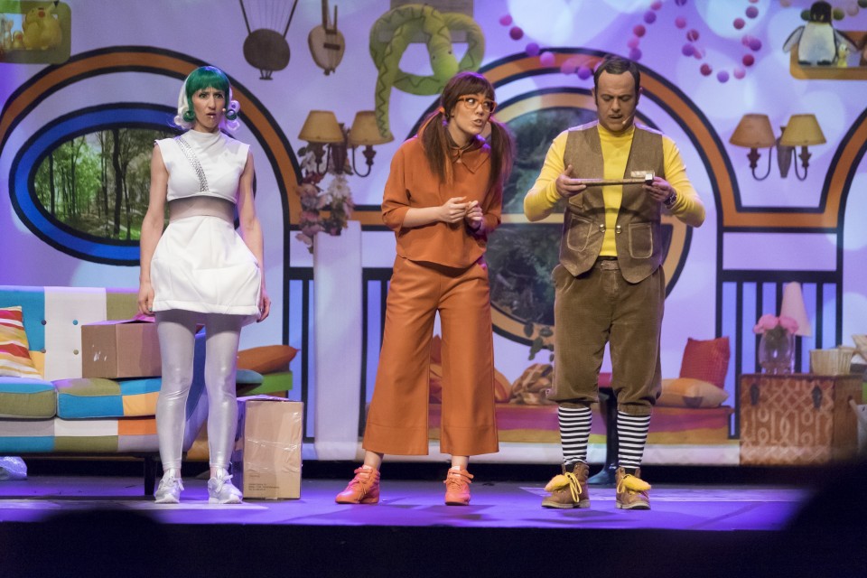 Fiesta de Hiru3 en Mungia