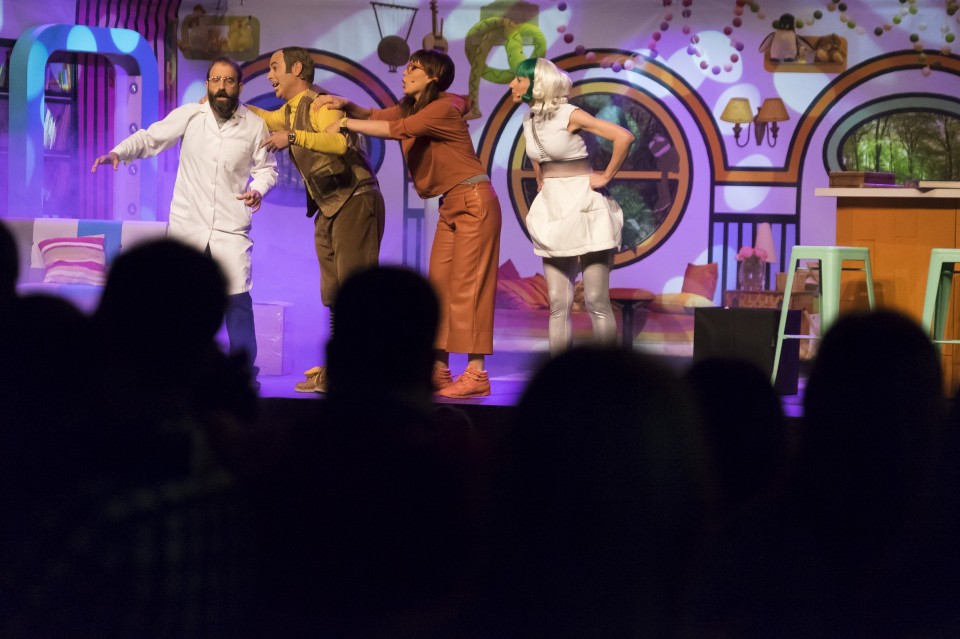 Fiesta de Hiru3 en Mungia