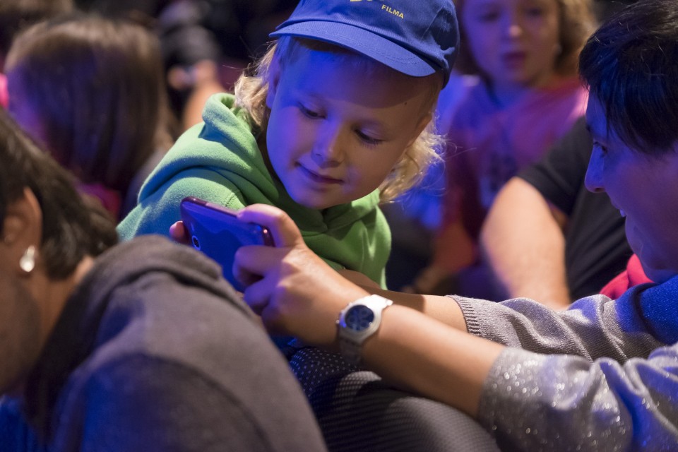 Fiesta de Hiru3 en Mungia