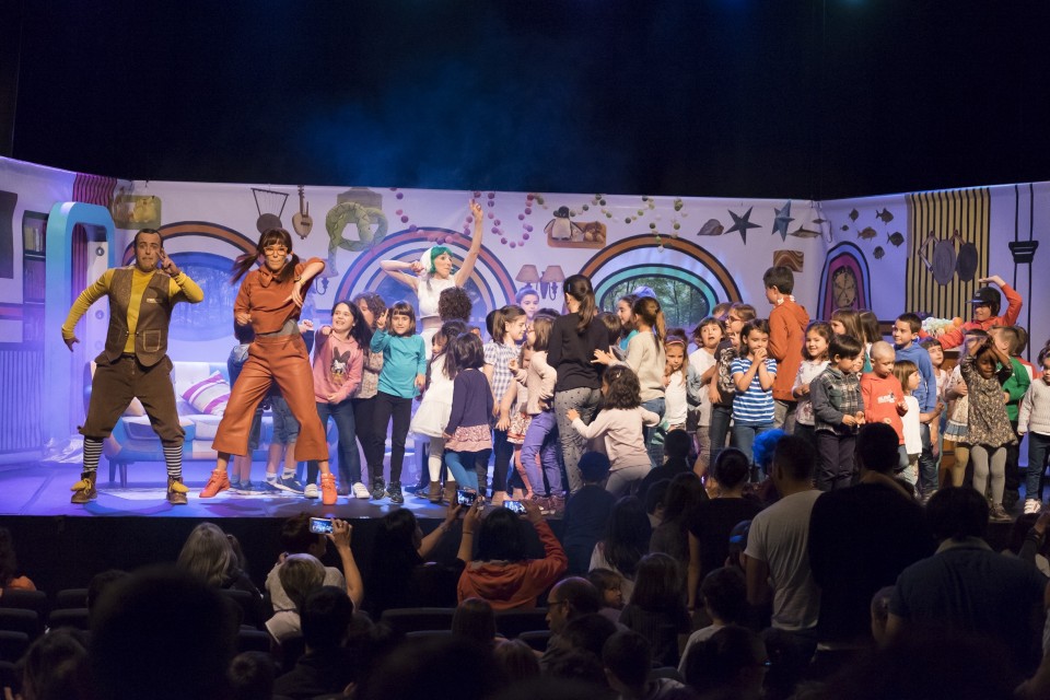 Fiesta de Hiru3 en Mungia