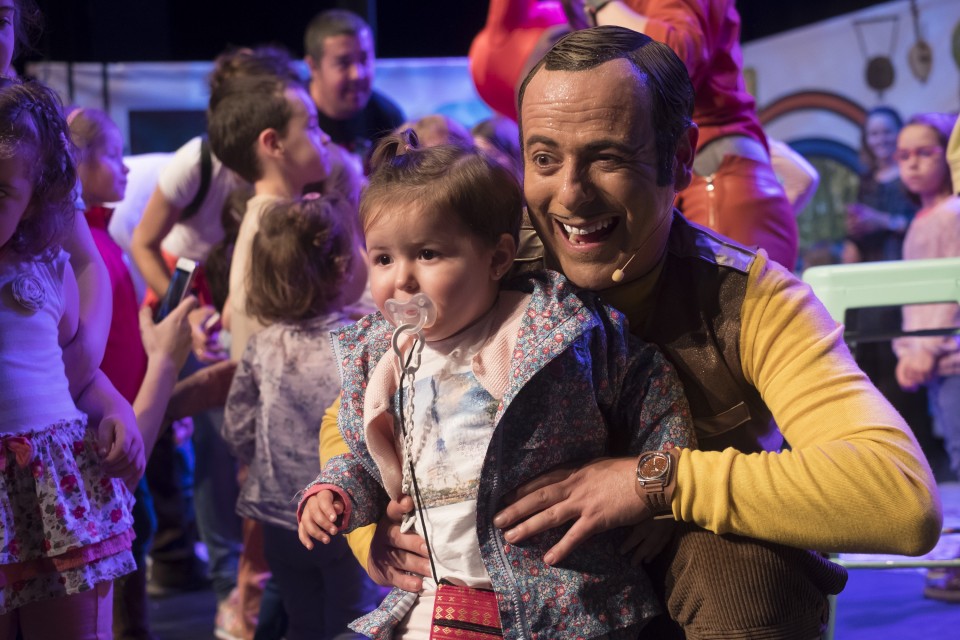 Fiesta de Hiru3 en Mungia