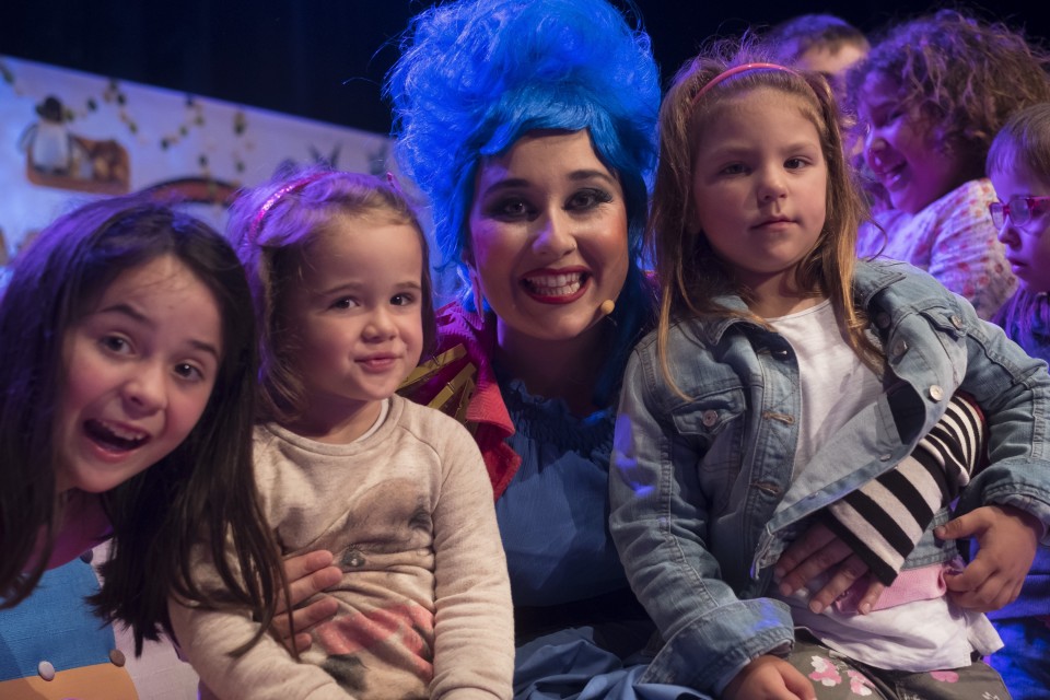 Fiesta de Hiru3 en Mungia