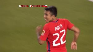 Chile apaliza 7-0 a Méjico y Argentina gana 4-1 a Venezuela
