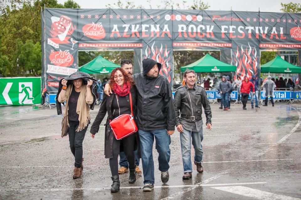 Azkena Rock Festival. Fotografía: Tom Hagen