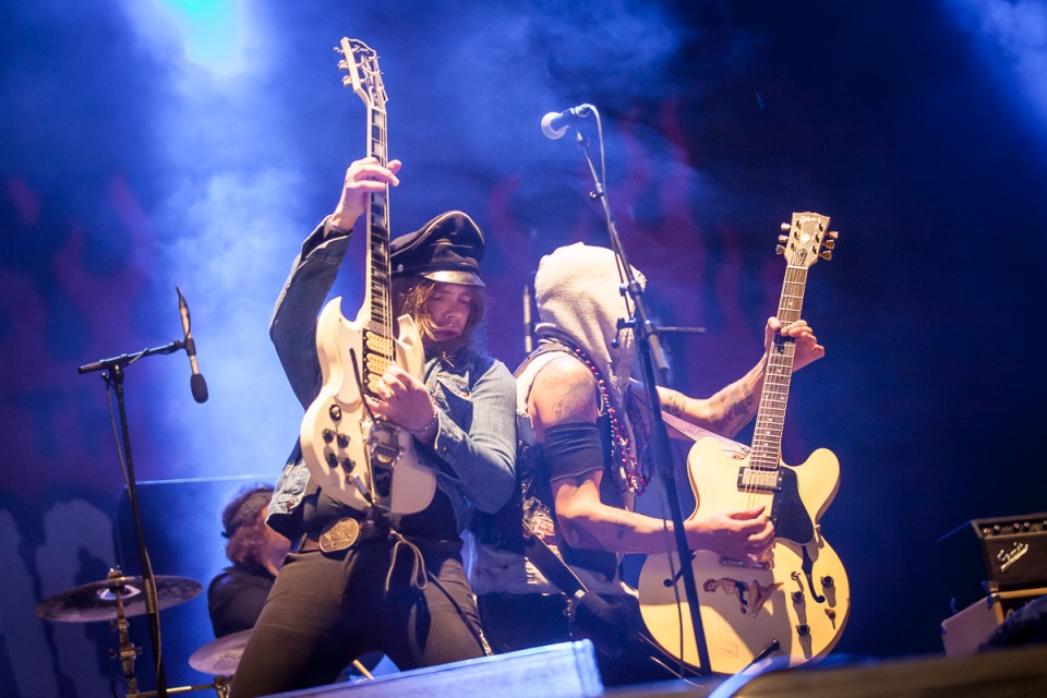 Azkena Rock Festival. Fotografía: Tom Hagen