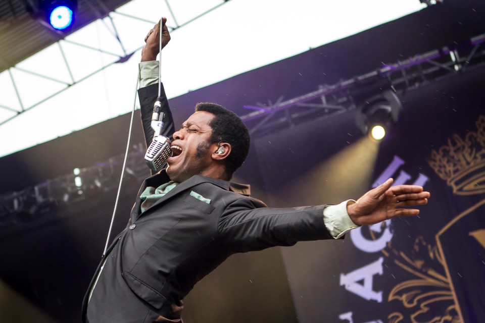 Azkena Rock Festival. Fotografía: Tom Hagen