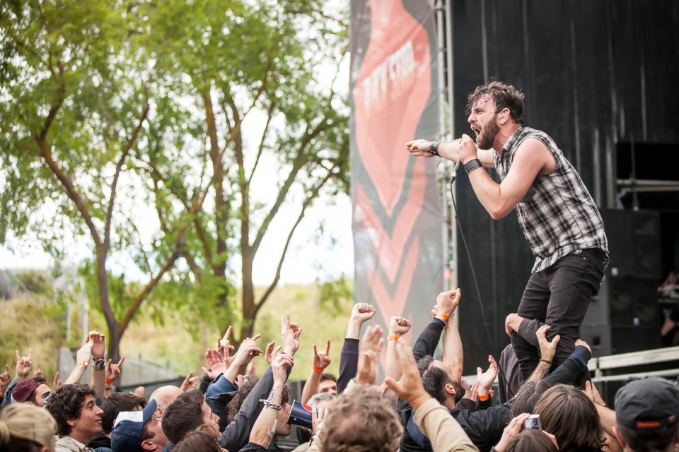 Azkena Rock Festival. Fotografía: Tom Hagen