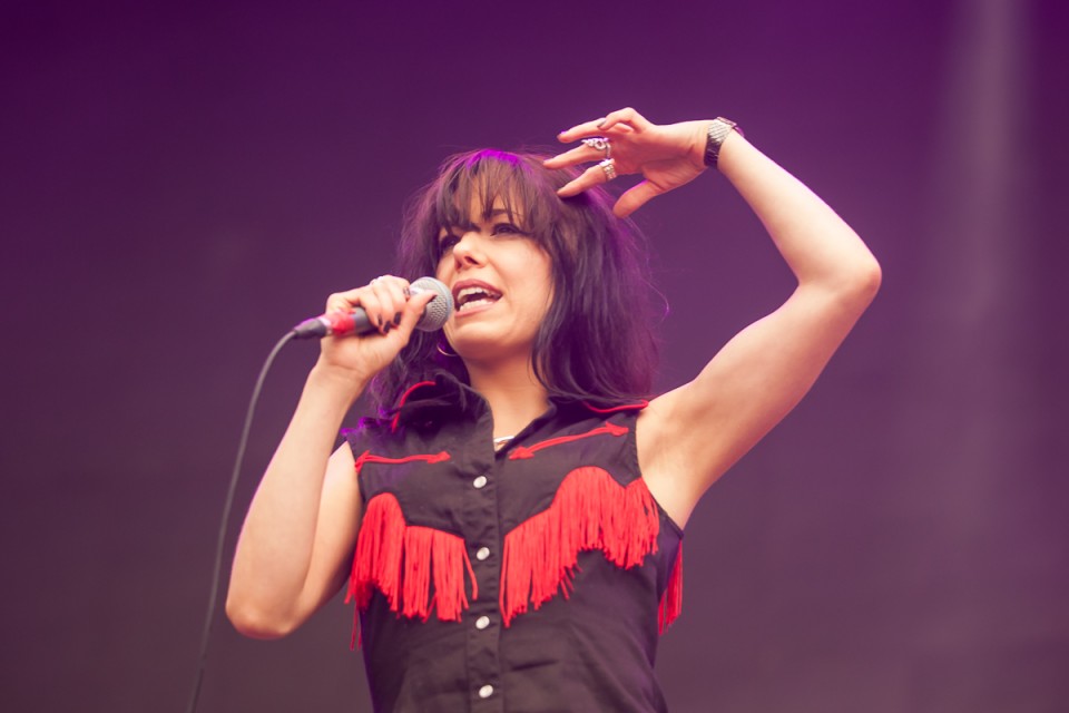 Azkena Rock Festival. Fotografía: Tom Hagen