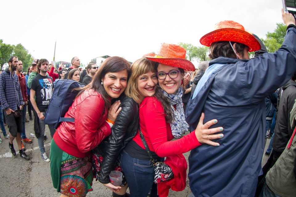 Azkena Rock Festival. Fotografía: Tom Hagen