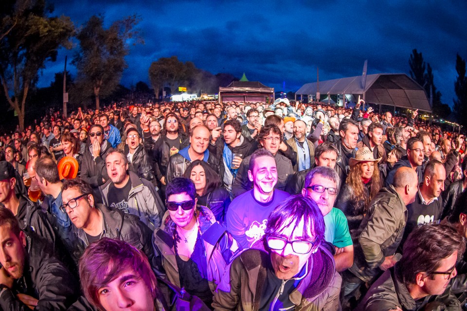 Azkena Rock Festival. Fotografía: Tom Hagen
