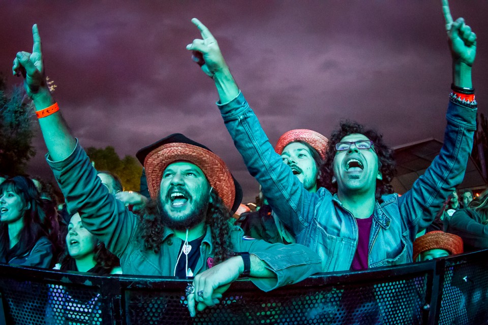 Azkena Rock Festival. Fotografía: Tom Hagen