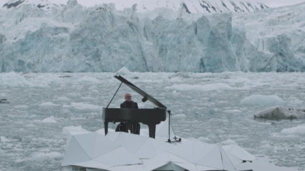 Foto: Campaña de Greenpeace en el Ártico. Captura de un vídeo de ETB 