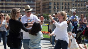 Donostia 2016: Irlandako giroa Donostian Bloomsday jaialdiari esker