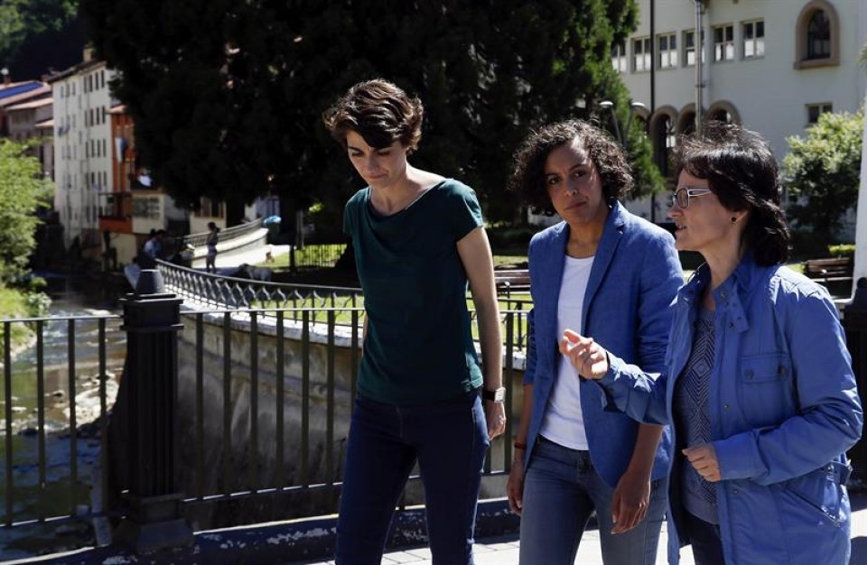 Elkarrekin Ahal Duguren ekitaldia, Zumarragn (2016-06-20). Argazkia: EFE.