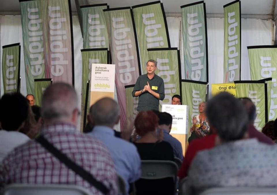 EH Bilduren ekitaldia Basaurin (2016-06-20). Argazkia: EFE