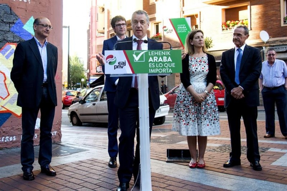 EAJren ekitaldia Gasteizen (2016-06-20). Argazkia: EFE