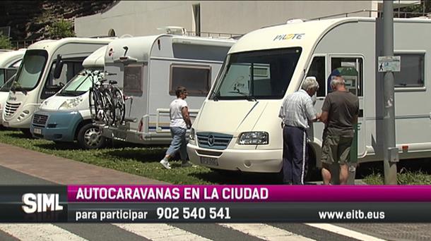 Autocaravanas.